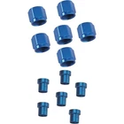 Aluminum Tube Nut Sleeve And Coupler Kit, AN3 3/16 Inch New. Price: $22.99.