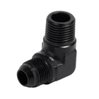 Lencool Racing 6AN To 3/8" Npt Male 90 Degree Fitting Adapter Aluminum Union 1PC New. Price: $8.99.