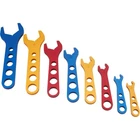 Speedway Motors Cnc Machined Aluminum Wrenches, AN-3 AN-20, Anodized New. Price: $88.99.