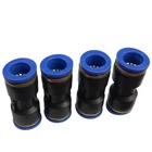 Fuel Line Quick Connector Hose Union For 5/16" Od Nylon Tube, Pack Of 4 New. Price: $15.73.
