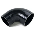 Squirrelly 3" To 4 Inch 90 Degree Elbow Black Silicone Coupler Reducer Pipe Hose New. Price: $27.42.