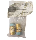 Lot Of Jiffy-tite Male Plugs Flow Thru 1/2" Npt 7/8" Hex 1-3/4" Oal New. Price: $12.10.