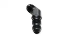 Vibrant 10602 Ulkhead Adapter 45 Degree Elbow Fitting - Anodized Black Only New. Price: $24.99.