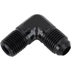 Black 90 Degree -6 An Flare To 1/4 Inch Npt Pipe Adapter Fitting New. Price: $15.99.