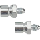 Speedway 6174129 Steel Straight 3/8"-24 Iff Inverted Flare To -3 An Male Fitting New. Price: $14.99.