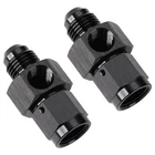Podavelle To Female Fuel Pressure Gauge Take 6AN, Black - 2PCS New. Price: $29.77.