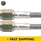 Allstar Performance 3 Hose Assembly 56 Long Braided Stainless New. Price: $56.99.
