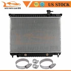 Radiator For 02-09 Chevrolet Trailblazer With 4 Universal Oil Hose Clamps New. Price: $82.68.