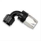 Russell Full Flow Hose End Performance -10 Black/silver 90 Degree New. Price: $44.57.