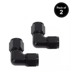 Lokocar 10AN Female Swivel Coupler Fitting 90 Degree Adapter Union Aluminum 2PCS New. Price: $13.99.