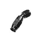 Redhorse Fitting 1230-06-2; Ptfe Swivel Hose End Black -06AN Deg New. Price: $19.82.