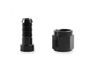 Earls Auto-crimp Straight Hose End -10 Black Anodized Aluminum Fitting New. Price: $9.78.