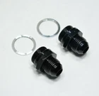 (pair) 491948-BL Fragola -8 An Male To 7/8" -20 Thread Holley Fuel Inlet Fitting New. Price: $28.61.
