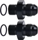 Evil Energy 6AN Male Flare To X 1.5MM Metric M12*1.5, Black New. Price: $20.23.