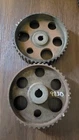 Pair Vw Injection Pump Sprocket 1.9 Aaz Injector 93-97 Jetta Golf Passat Used. Price: $49.00.