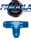Fragola 482610 Aluminum Tee Fitting 1/2 Npt Male On Run Imca Usra Nhra New. Price: $15.34.