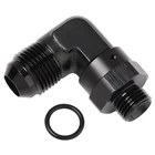 Podavelle 8AN Male Flare To 6AN -6 O-ring Boss 90 Orb, Black New. Price: $29.85.
