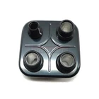 4 Firewall Heater Billet Aluminum Ports Square Black New. Price: $36.96.