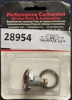 Edelbrock 12665 Power Valve Standard Flow Single Stage 6.5'' With Gasket New. Price: $15.00.