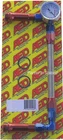 Aed 6098 Holley 4150 Double Pumper Carb Braided Fuel Line -8 With Gauge Usa New. Price: $120.99.