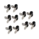 Earls 171006ERL Cushioned Hose Clamp, Fits 3/8 Inch Tube Or O.d. New. Price: $34.99.