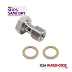 Earls SS997594ERL, One Banjo Bolt 9/16-24 Stainless Steel Natural Performance Pa New. Price: $39.23.