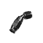 Redhorse Fitting 1245-08-2; Ptfe Swivel Hose End Black -08AN Deg New. Price: $19.35.