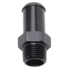 Edelbrock 8187 Heater Hose Fitting Straight Angle 3/8 Npt End 5/8 Barb New. Price: $22.95.