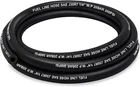 Fuel Line Inch Id, Hose 10FT, J30R7 1/4" Black New. Price: $15.50.