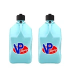 Vp Racing 2 Pack Square Sky Blue 5 Gallon Race Gas Alcohol Fuel Jug Imca New. Price: $69.99.