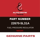 22670-5L31A Genuine Parts For Nissan Regulator Assy New. Price: $122.03.