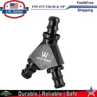 FPE-FIT-Y06-BLK 3/8 Black Anodized Aluminum Barbed Fitting 6AN New. Price: $25.99.