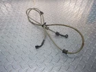 Rear Brake Line Hose Stainless Steel Braided Used. Price: $114.99.