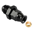 Evil Energy 6AN Male To 1/4" Hardline Compression Fitting 1/4, 1PC New. Price: $19.77.