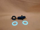Fragola 483106-BL Black Aluminum #6 Fuel Cell Bulkhead Straight New. Price: $22.15.
