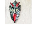 Devil Face Demon Satan Pagan Pendant 18" 925 Sterling Silver Necklace New. Price: $16.97.