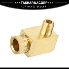 Universal Piece Of M8X1 8MM90 Degree Elbow Brass Fitting Compression New. Price: $15.50.