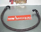 Aeroquip 35" Streetlite Nylon Hose -10AN 120 & Swivel Black Fittings JU41 Used. Price: $70.00.