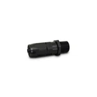 Vibrant Hose Fitting 26001; Npt Male End Black -06AN To 1/4 In. New. Price: $15.50.
