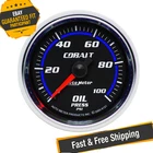 Auto Meter 6121 Cobalt Mechanical Oil Pressure Gauge New. Price: $127.67.