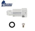 6AN Flare To Female 3/8 Quick Connect Purge Fitting Adapter Ict Billet New. Price: $26.99.