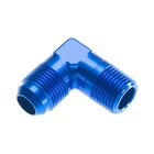 Redhorse Fitting 822-10-12-1; Adapter Blue -10AN To 3/4 In. Npt, 90 Deg New. Price: $19.04.