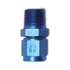 Russell 614206 Female To Straight Swivel (-6 An); 1/4" Npt Blue Anodized New. Price: $23.85.
