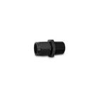 Vibrant Fitting 11369; Npt Adapter Black Anodized -06AN Female To 1/4 In. New. Price: $12.50.