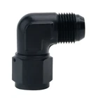 12AN Female To Flare Swivel Hose Fitting Adapter 90 Degree Aluminium New. Price: $12.99.