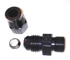 Fragola 6AN Male To 1/4IN Tube Adapter Fitting Black New. Price: $20.09.