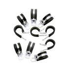 Russell Line 650980; Cushioned Clamps, -06AN, 10PCS New. Price: $13.64.