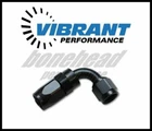 Vibrant Performance 21906 Degree Hose End Fitting; Size: -6AN New. Price: $22.50.