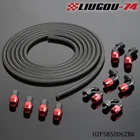 16.4FT AN6 Steel/nylon 6AN Oil/fuel Line/hose+fitting/hose End/adaptor 5M New. Price: $76.76.