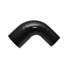 Vibrant For Long Gloss Black Silicone 90 Degree Transition Elbow - 3.25IN Id New. Price: $116.78.